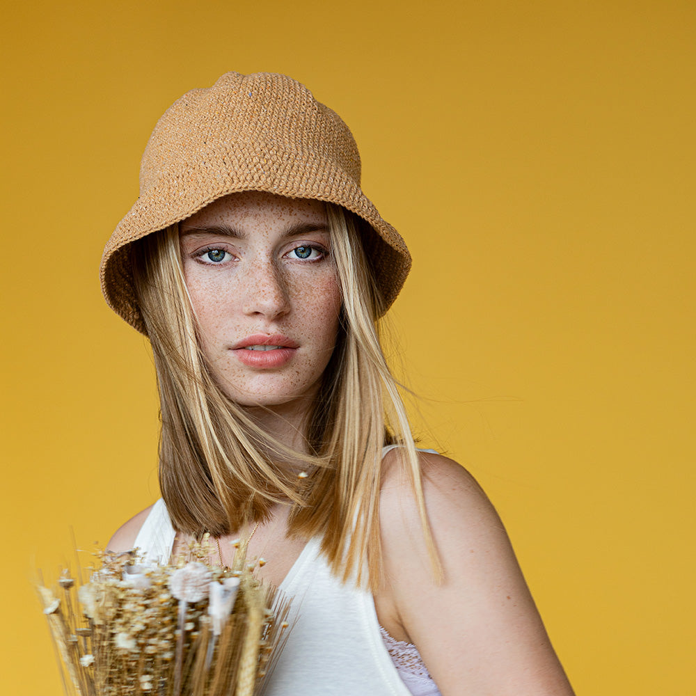 Pascuali Padam Schema Uncinetto Cappello Taglia Unica Estivo