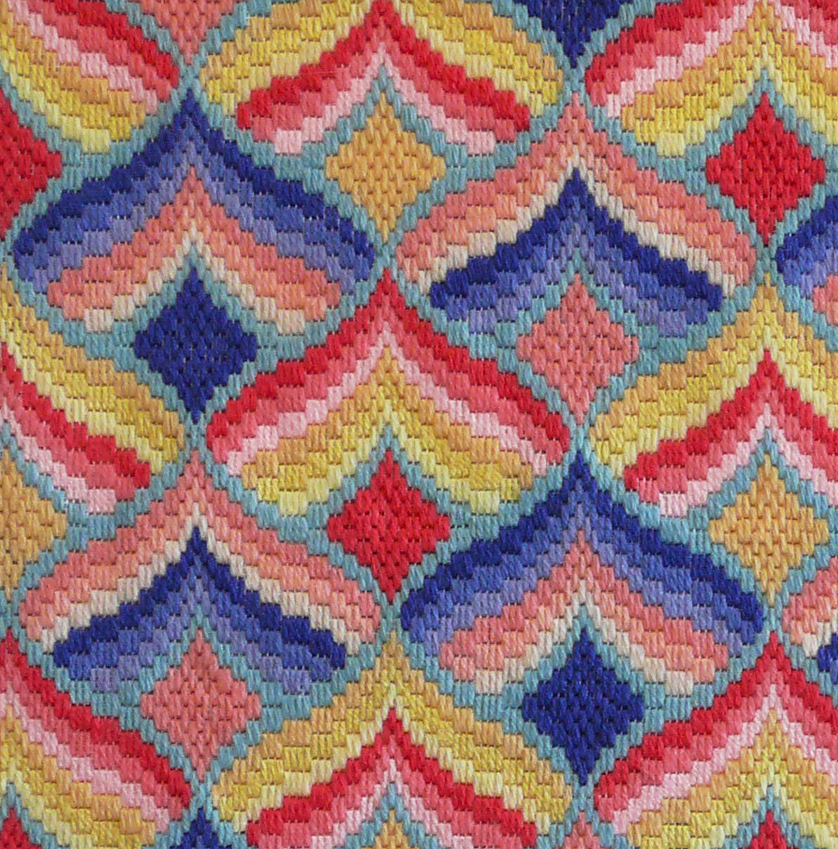 Appleton Bargello Sisters Ice Cream kit arazzo