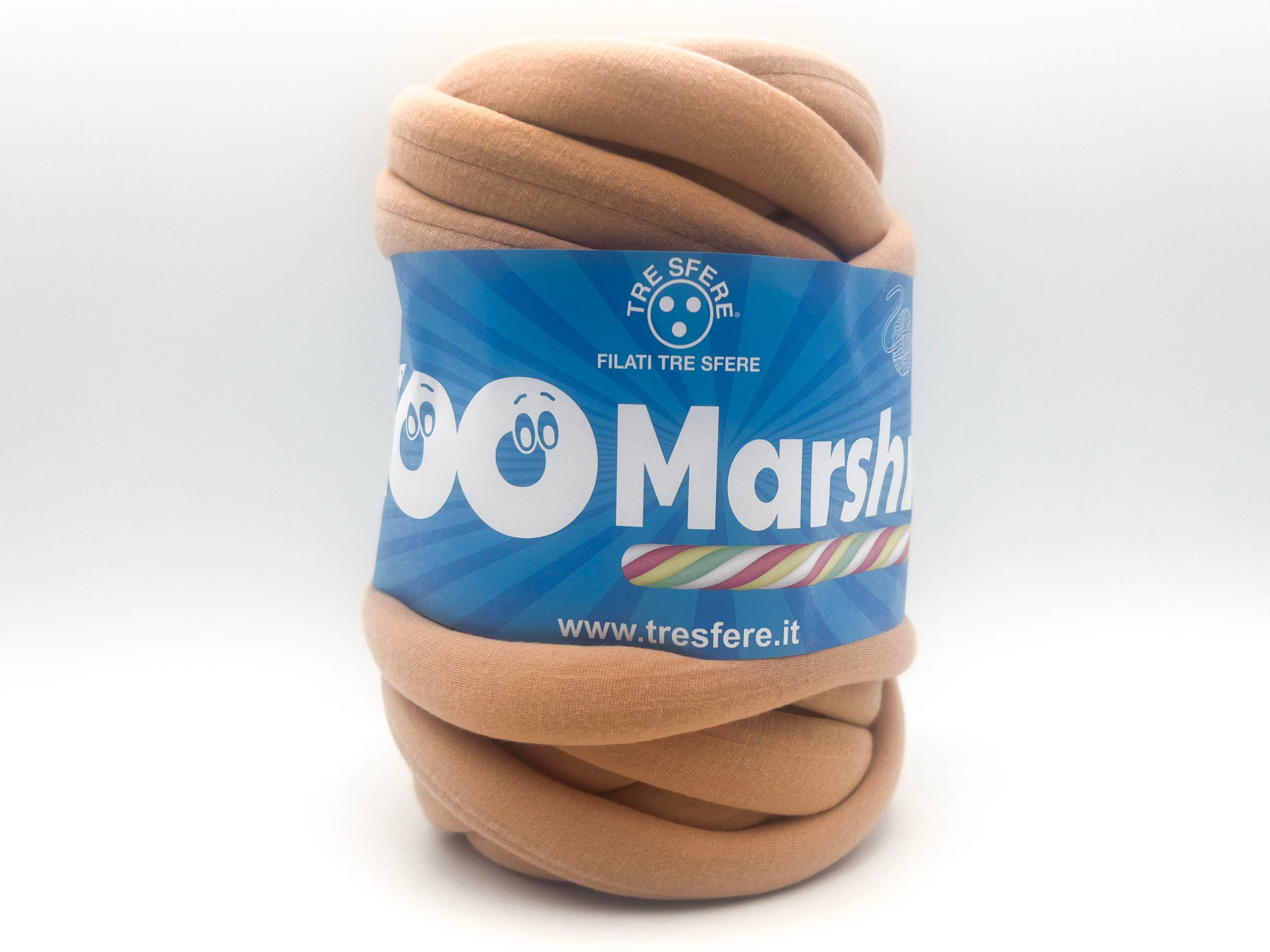 Il Filo di Arianna Waoo Marshmallow filato gigante avorio 01