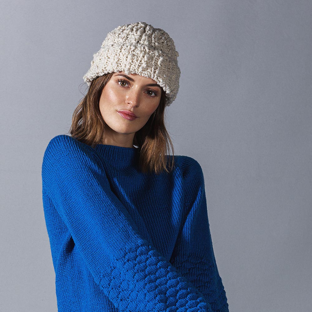 Pascuali Lyna schema cappello PDF lana vergine