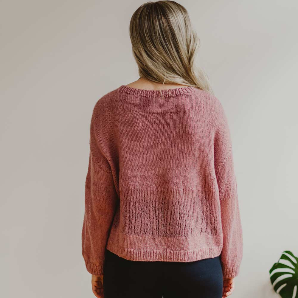 Pascuali Nia schema pullover PDF merino mohair