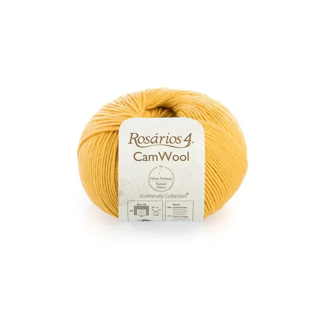 Rosarios4 CamWool filato maglia autunno inverno