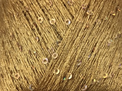Il Filo di Arianna Paillettes filato avorio 0115 25 g