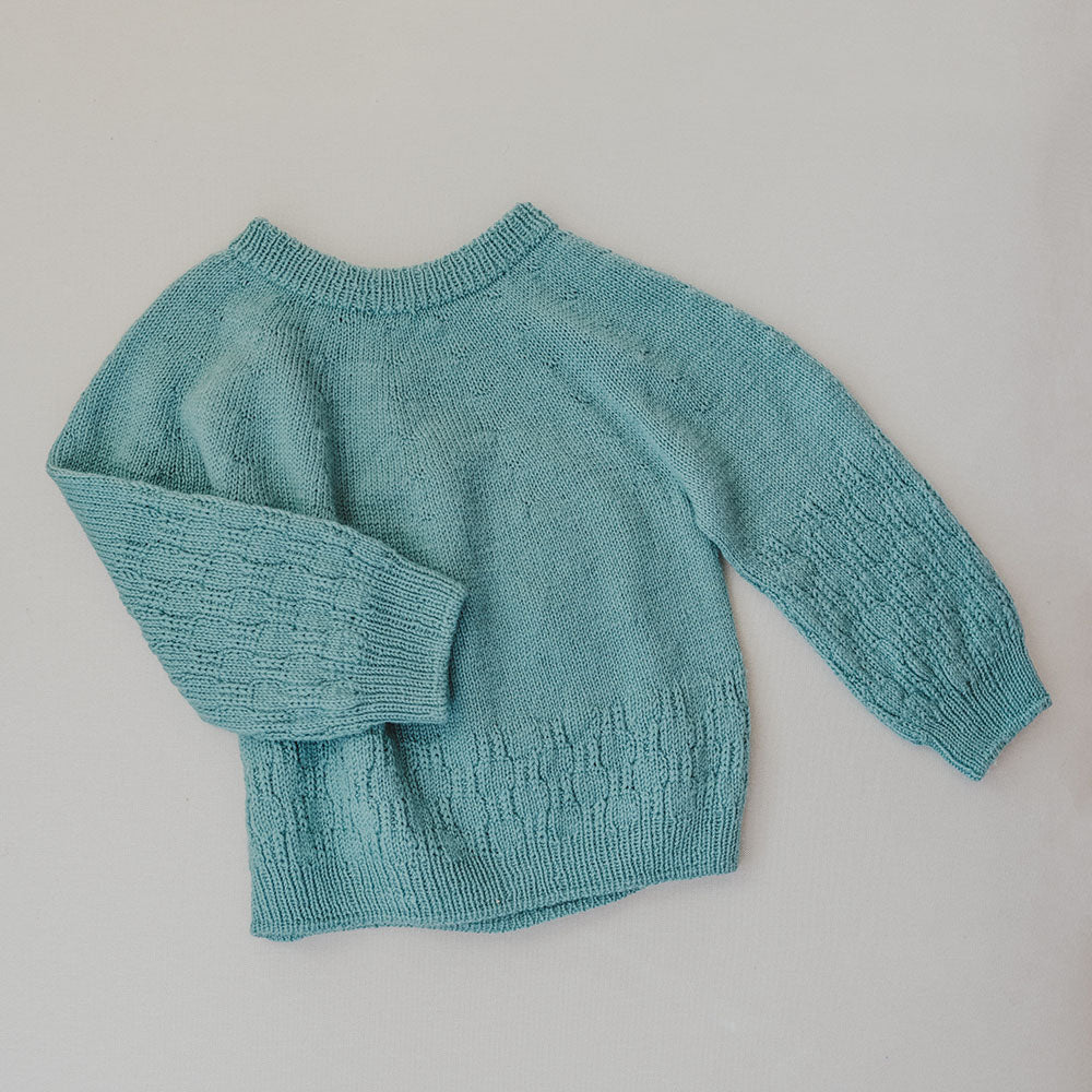 Pascuali Pippa schema maglione bambino a scacchi