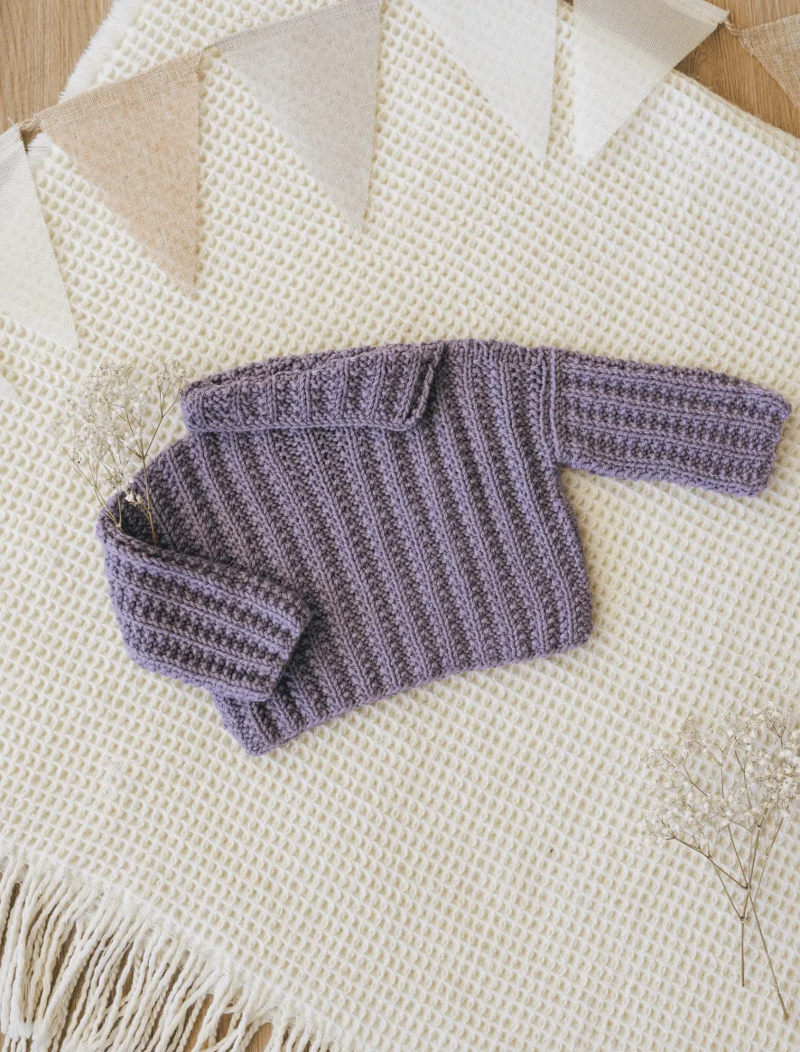 Rosarios4 424 Camisola Marianita schema maglia bimba