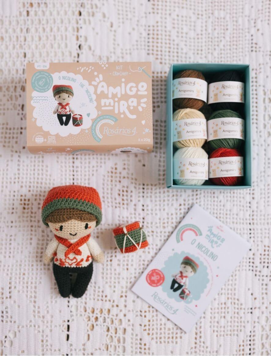 Rosarios4 O Nicolino schema uncinetto amigurumi