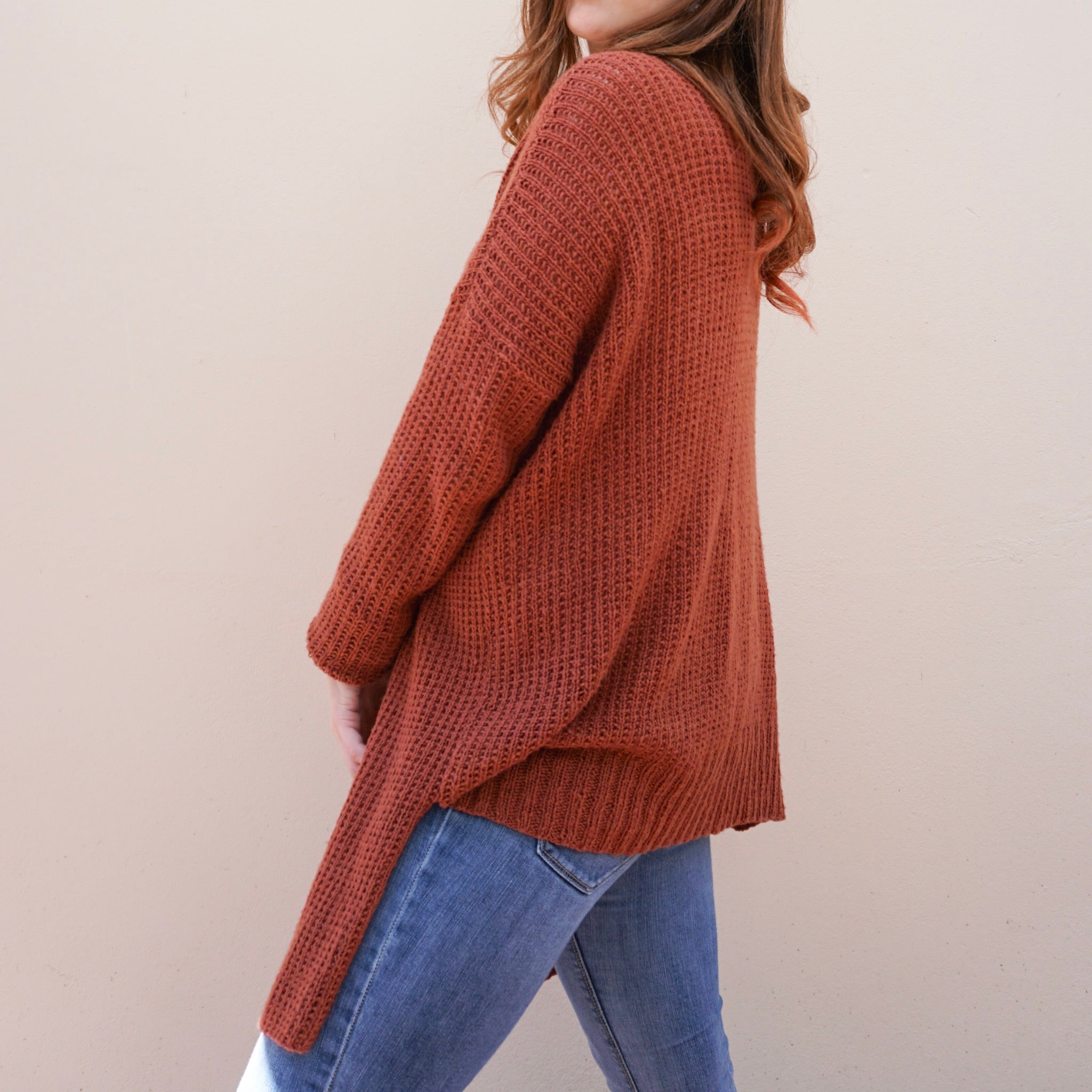 Pascuali Primavera cardigan schema maglia leggero PDF