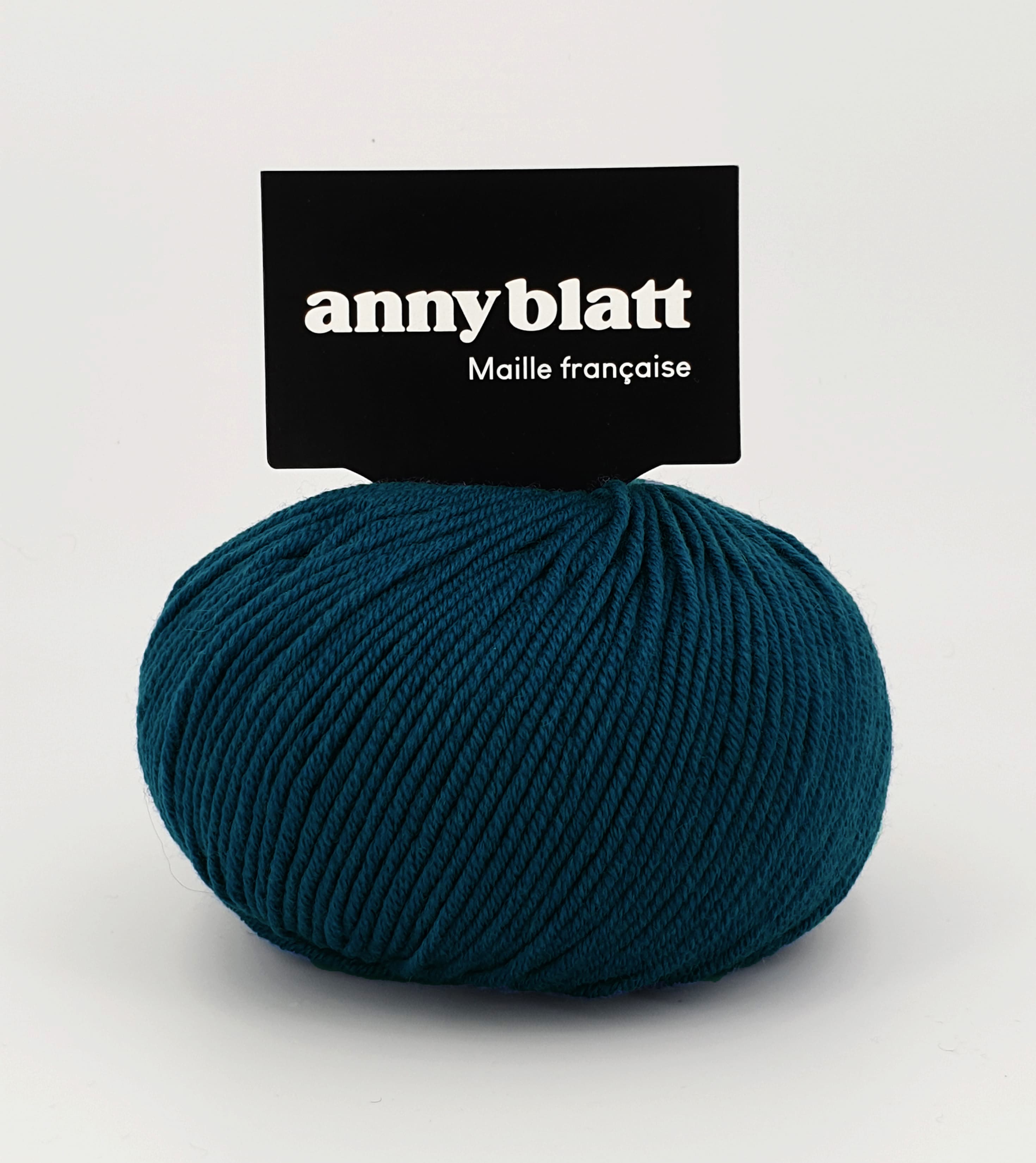 Anny Blatt Merinos Extra Fine gomitolo merino nero