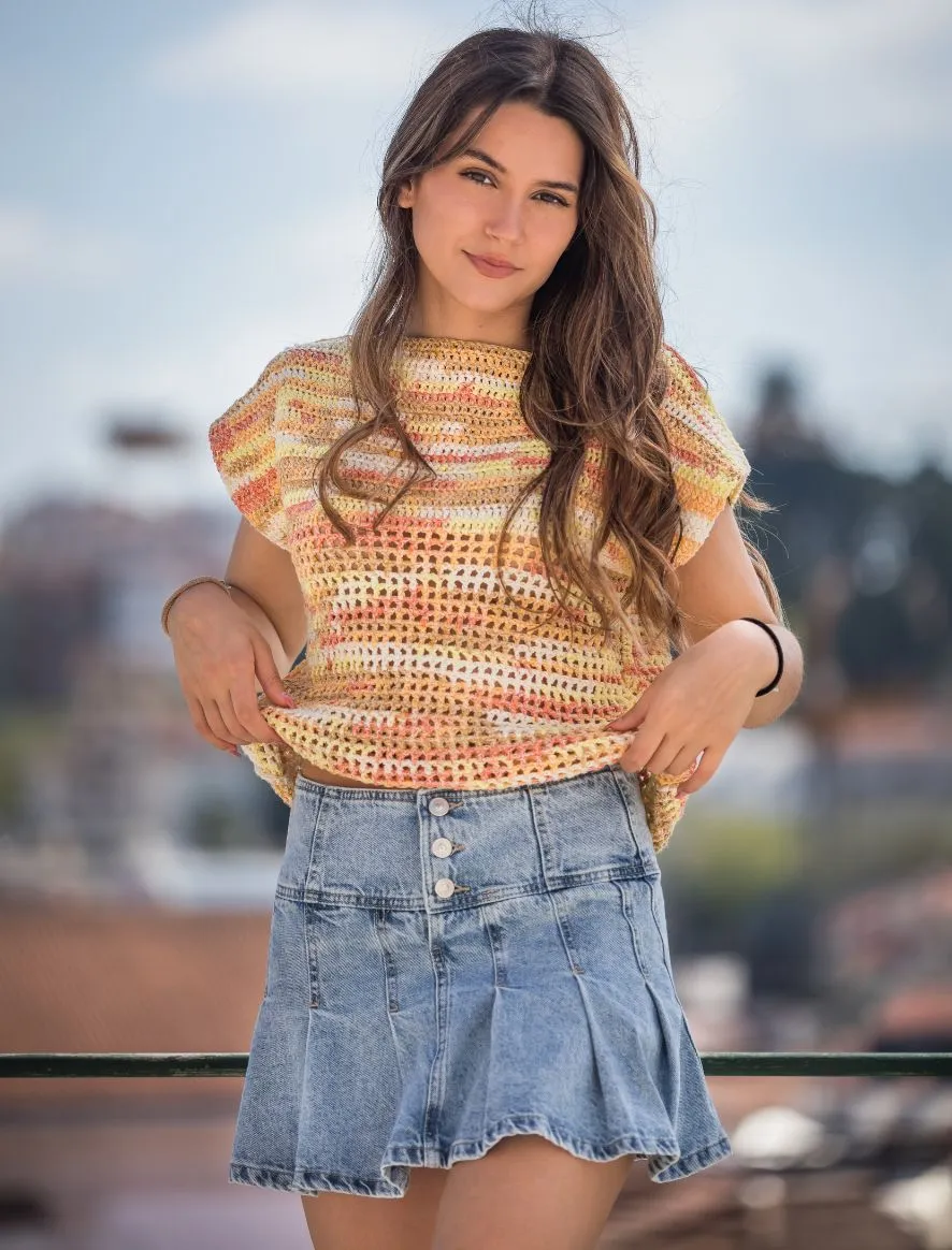 Rosarios4 333 Kit 03 Top Aqua top bimba