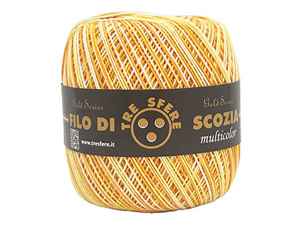 Il Filo di Arianna Scozia Multicolor 5 cotone 80g Tiffany