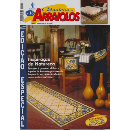 Rosarios4 CAE n. 16 rivista ricamo Arraiolos