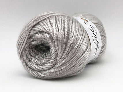 Il Filo di Arianna Soffio filato bianco 1838 50 g leggera