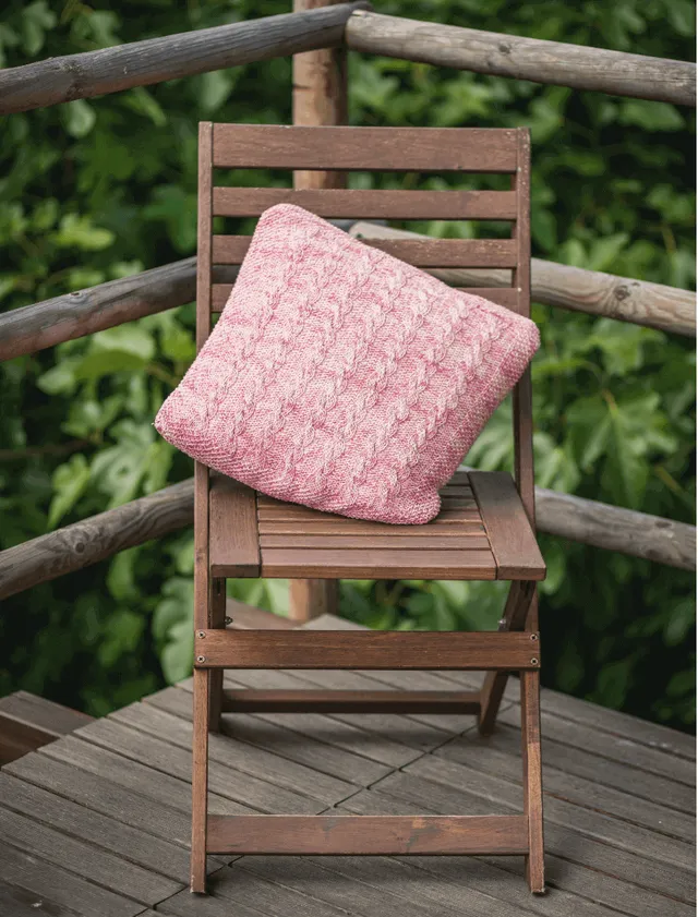 Rosarios4 117 Damasco Rosa schema cuscino decor