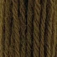 Appleton Crewel Wool 316 lana marrone oliva 1 matassina