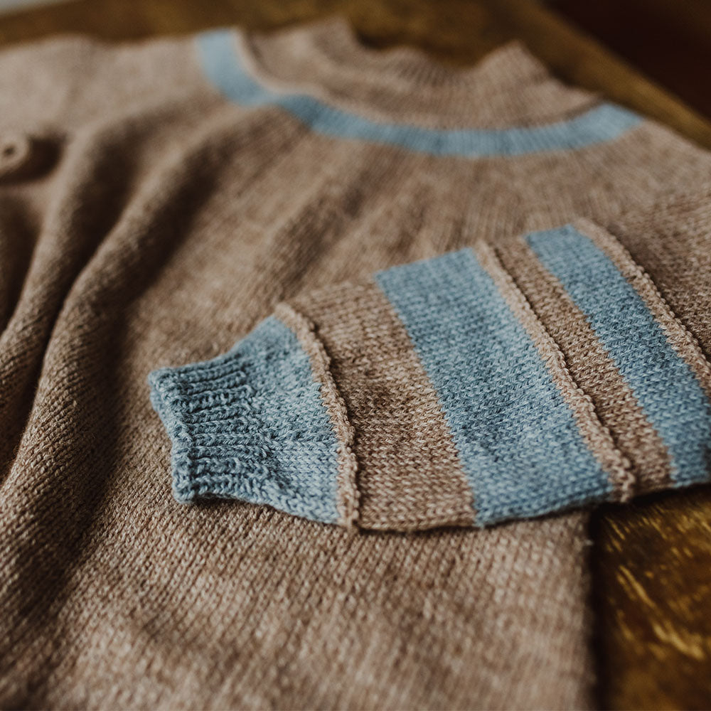 Pascuali Ajuna schema vestito bambina cotone alpaca