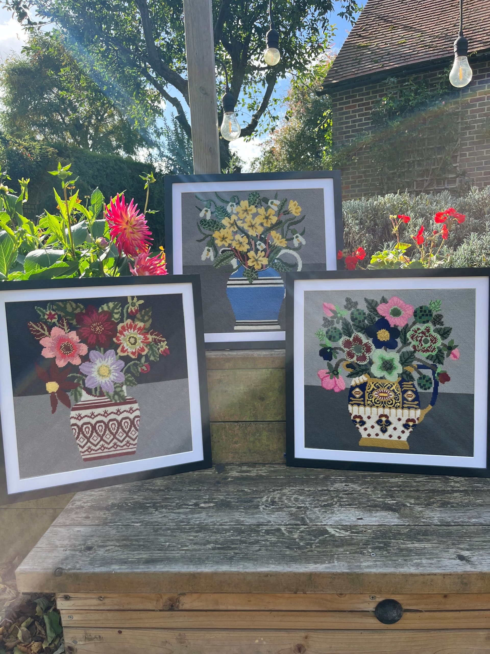 Appleton Bros Helleborus kit arazzo floreale