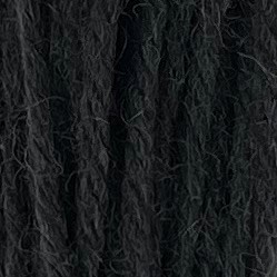 Appleton Bros Crewel Wool 998 lana da ricamo nero tinta unita