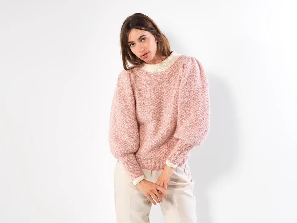 Annyblatt Victorine kit maglia pullover merino