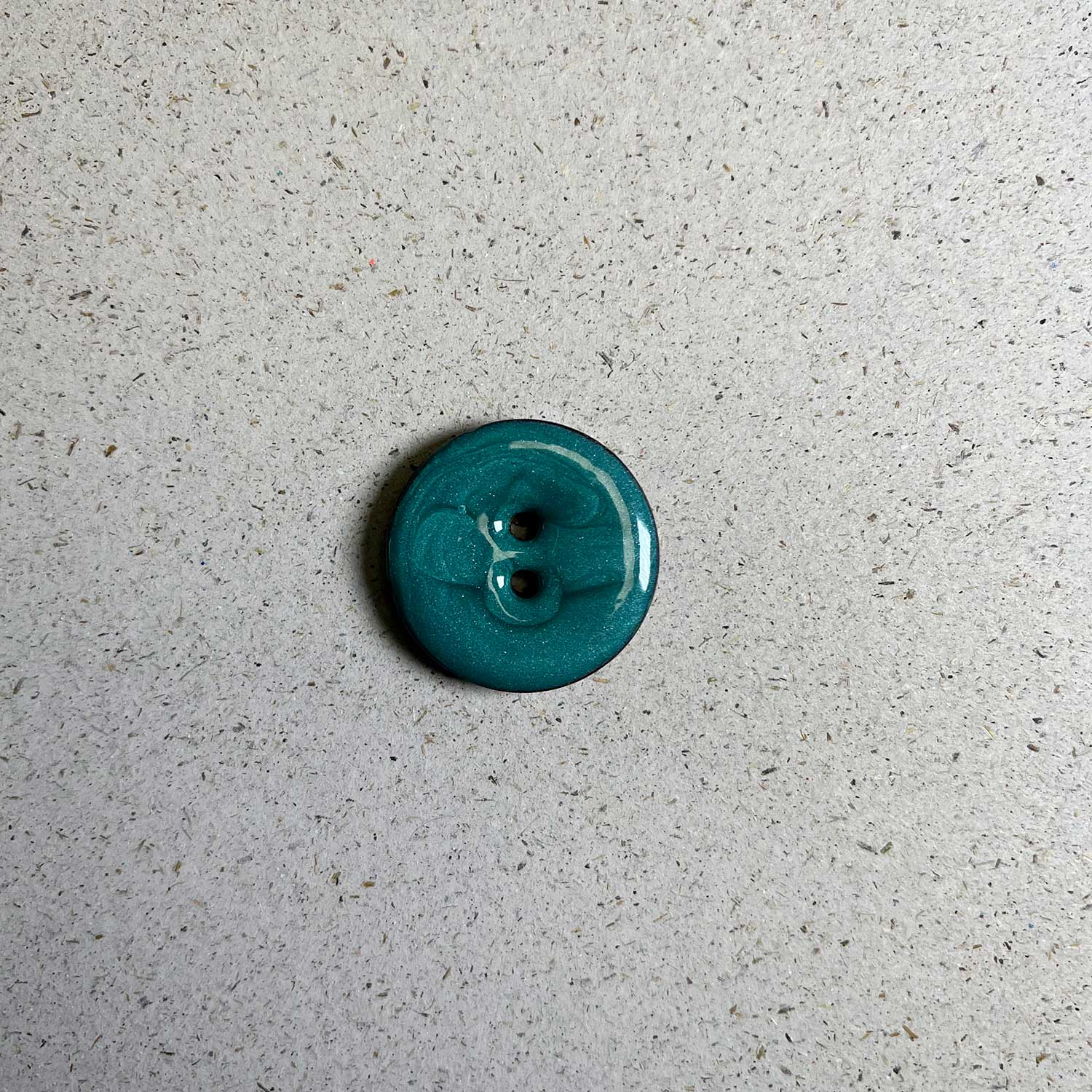 Pascuali Bottone cocco smaltato 25 mm 5 pezzi