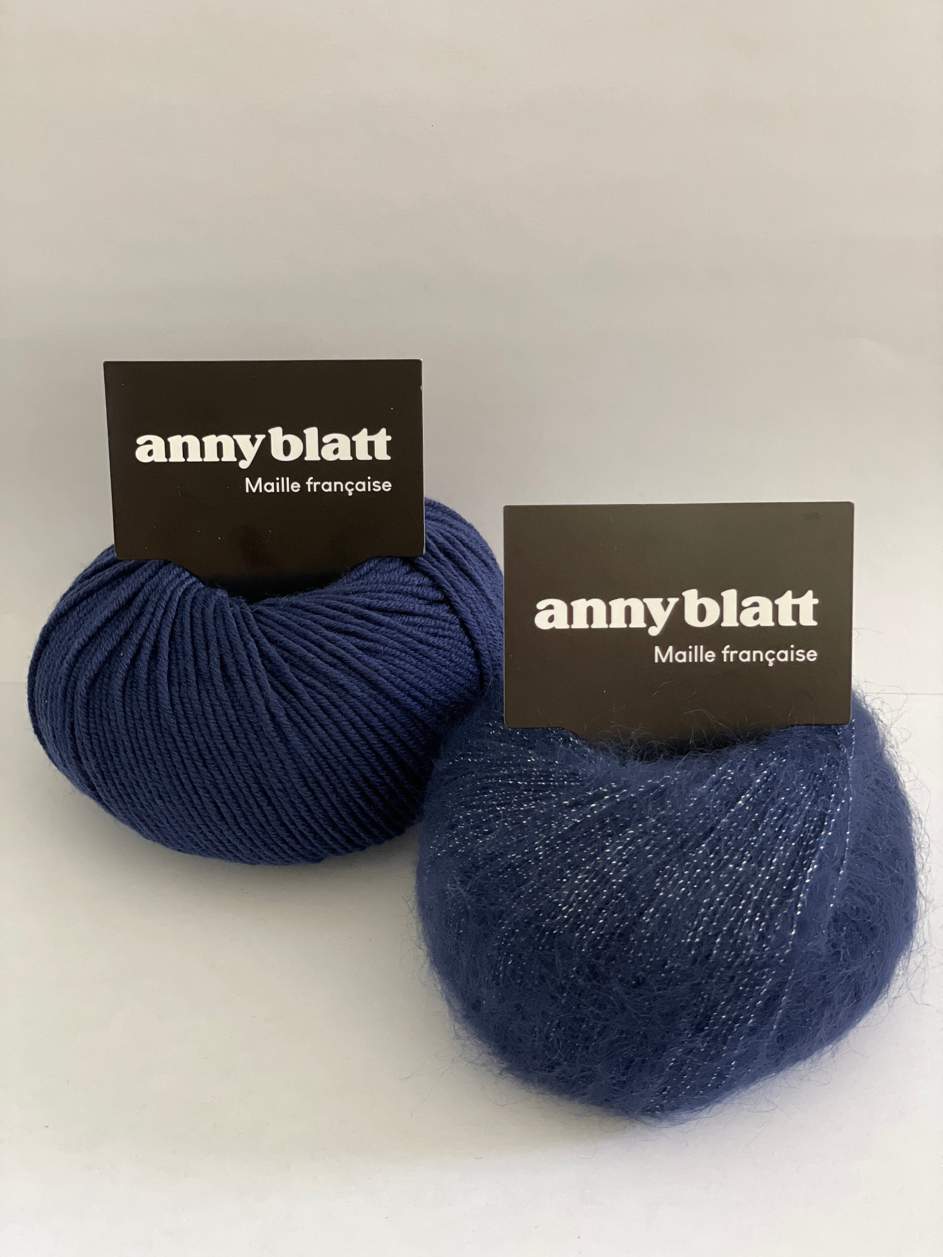 Anny Blatt Cèdre kit poncho bimbo merino Dune taglia 2