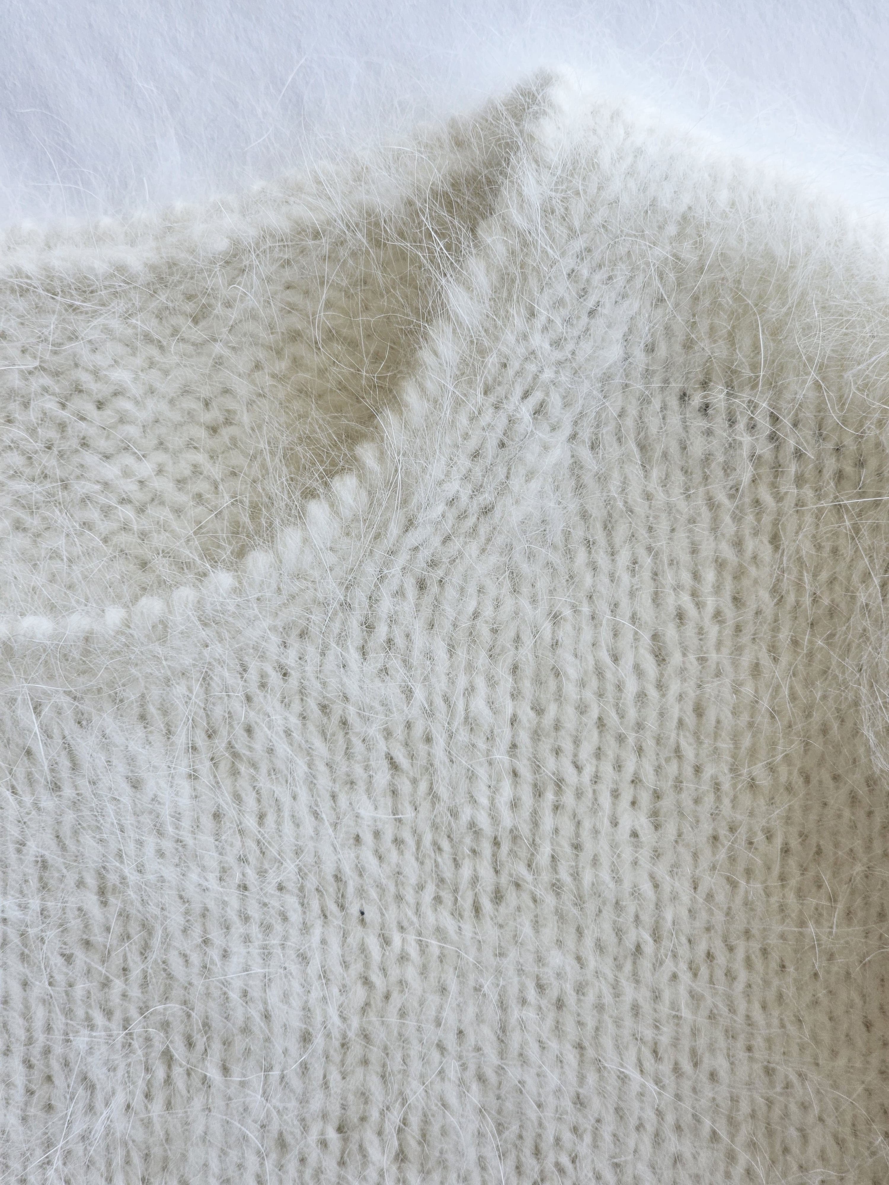 Anny Blatt Iris kit maglia angora e merino