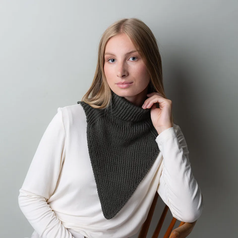 Pascuali Winter Whisper Cowl schema scaldacollo coste