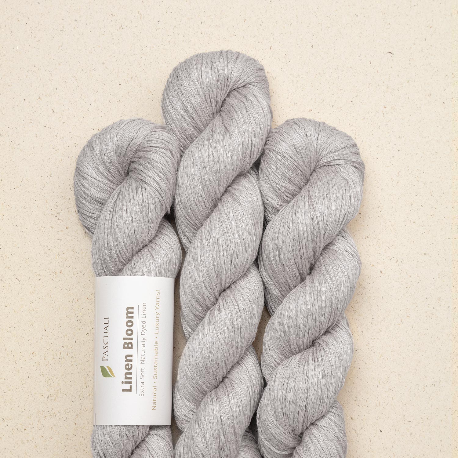 Pascuali Linen Bloom filato lino bio chainette 50g