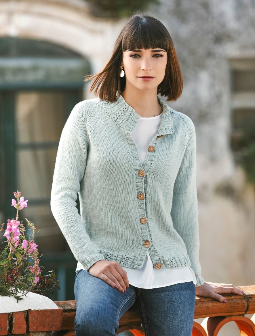 Rosarios4 265 Gardénia maglia donna