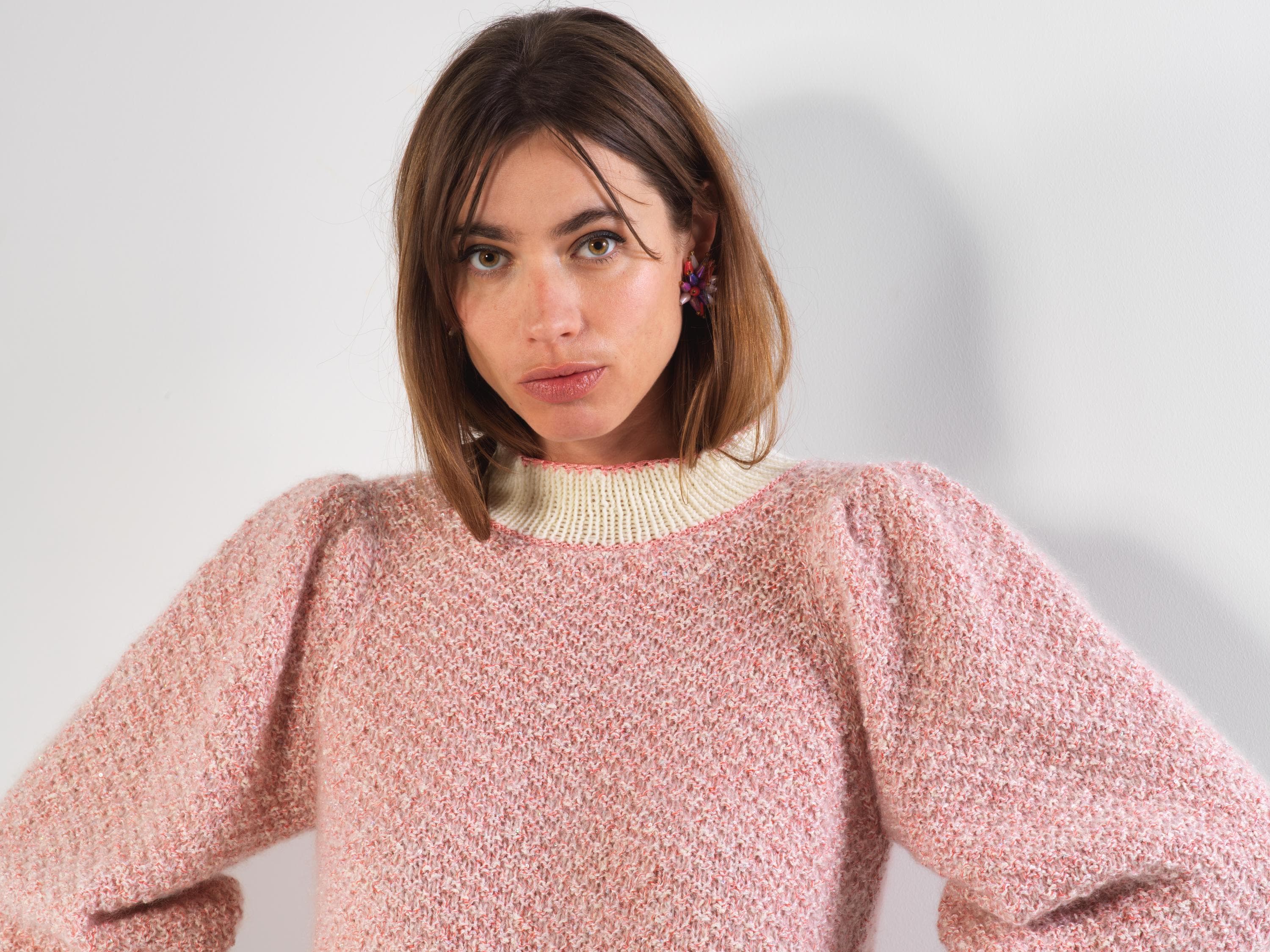 Annyblatt Victorine kit maglia pullover merino