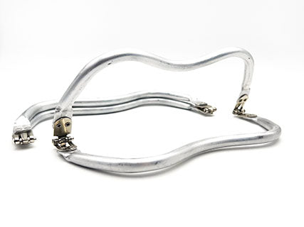 Il Filo di Arianna Clutch chiusura a molla 16 cm metallo