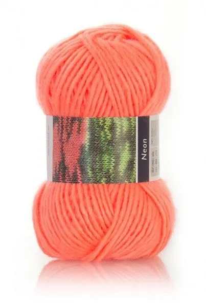 Rosarios4 Neon filato colori fluo
