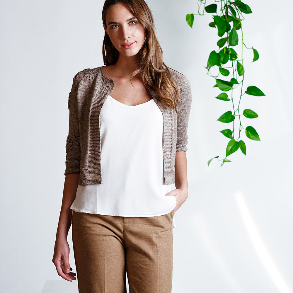Pascuali Vanina Cardigan schema cardigan estivo