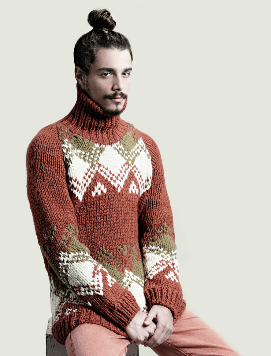 Rosarios4 41 Camisola Millenium schema maglia uomo