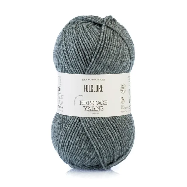 Rosarios4 Folclore filato invernale tinta unita