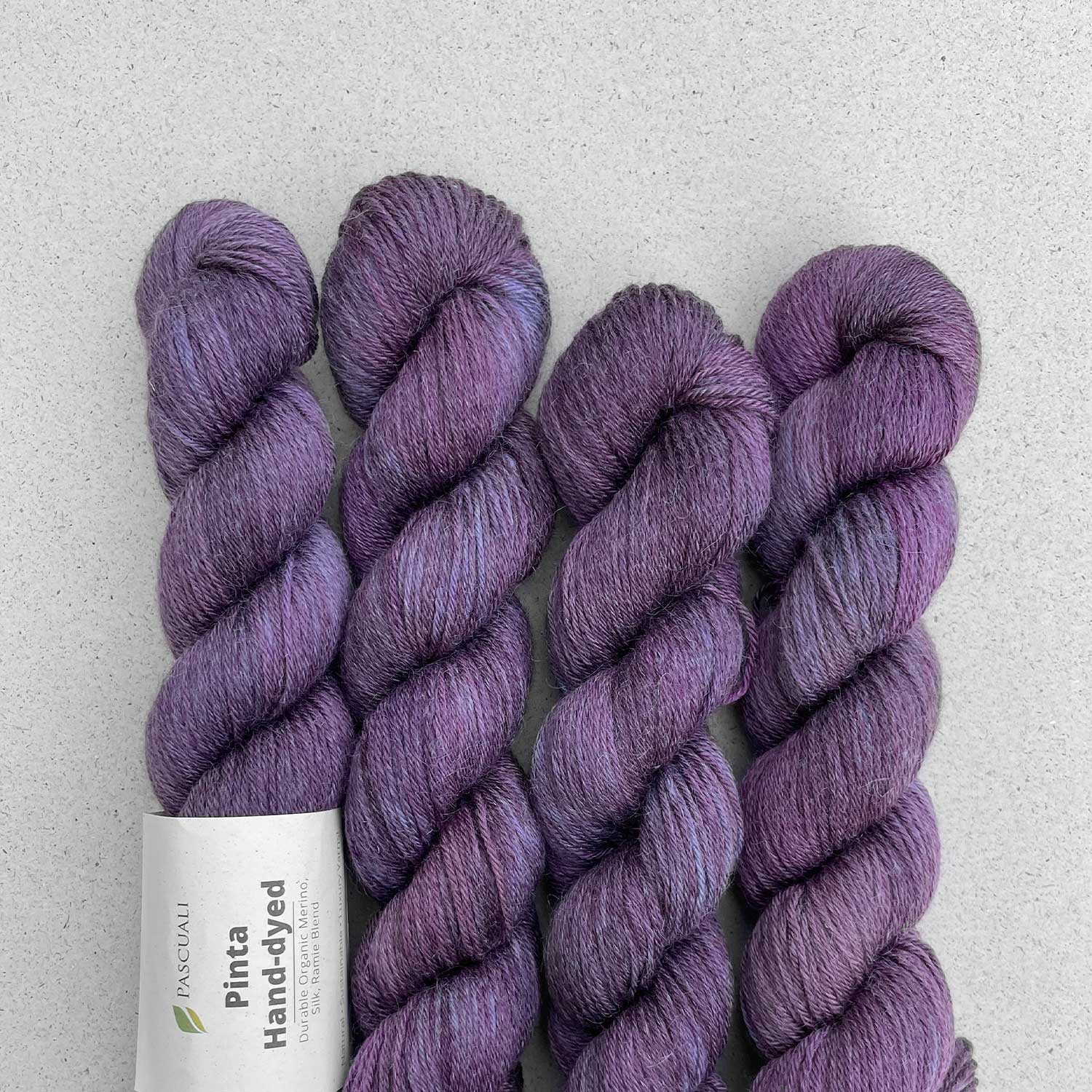Pascuali Pinta Hand-Dyed filato merino seta tinto a mano
