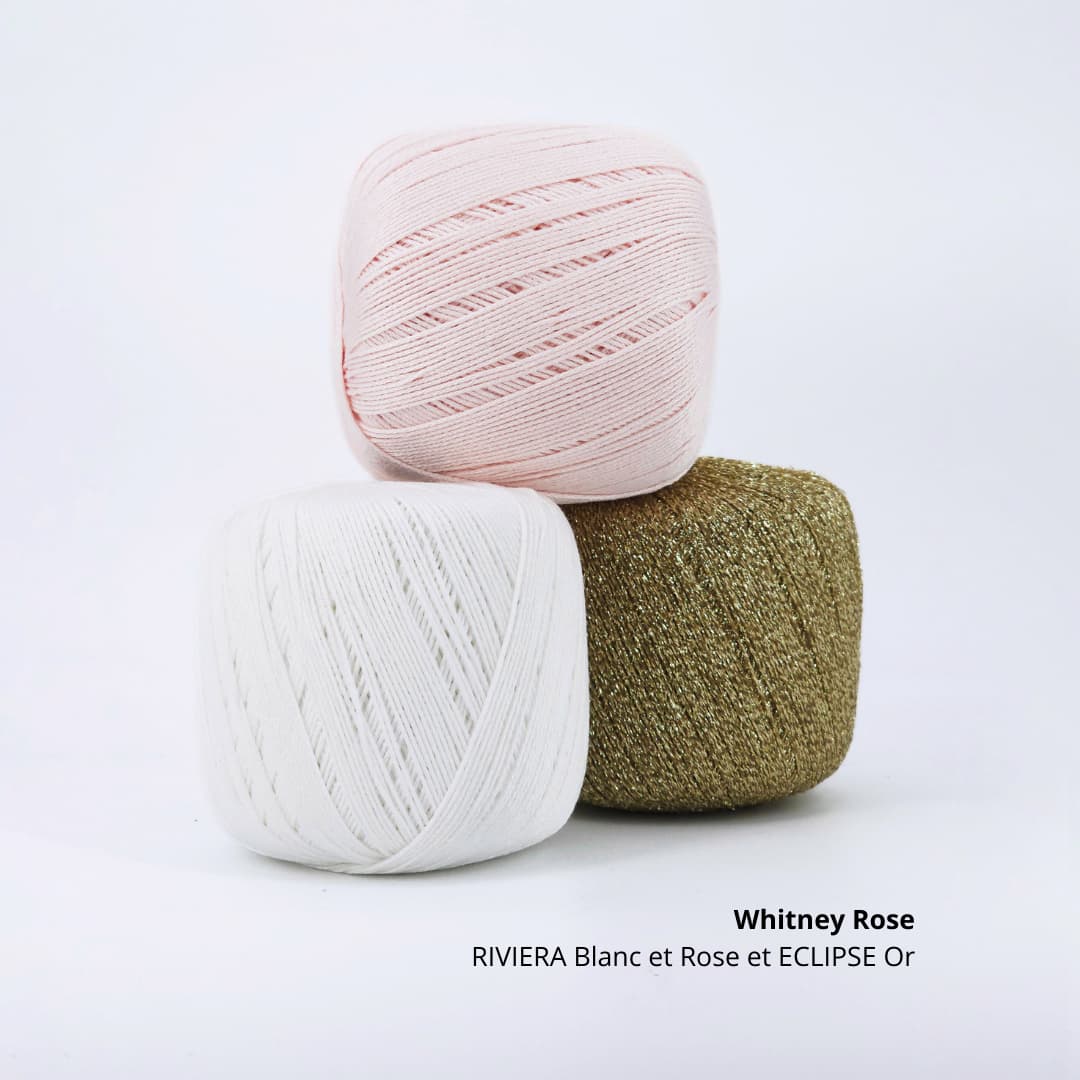 Annyblatt Whitney kit top uncinetto giada cotone