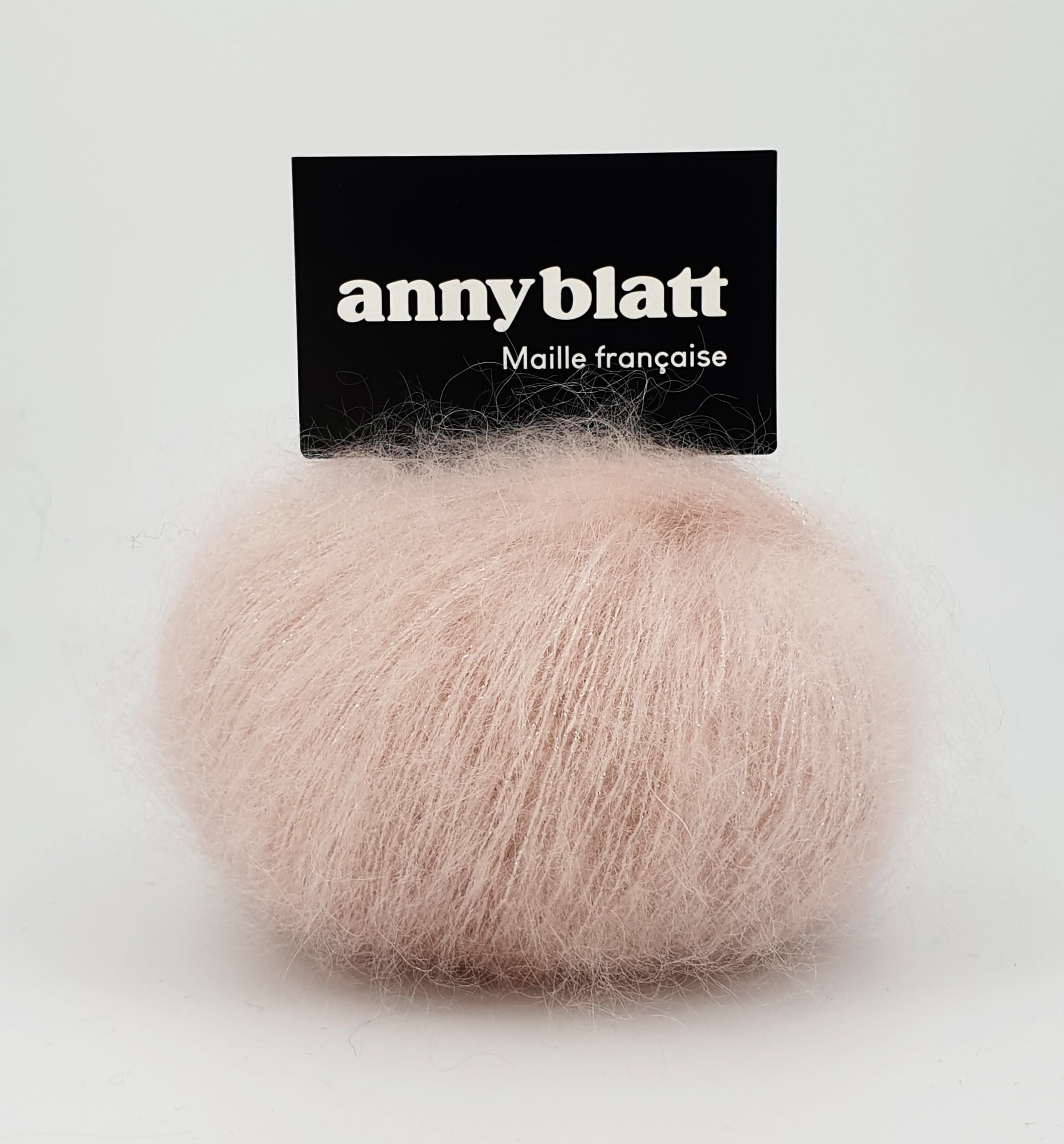Anny Blatt Philomène pull kit maglia S ballerine mohair