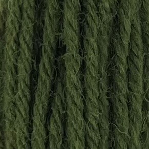 Appleton Bros Crewel Wool 357 lana da ricamo verde tinta unita