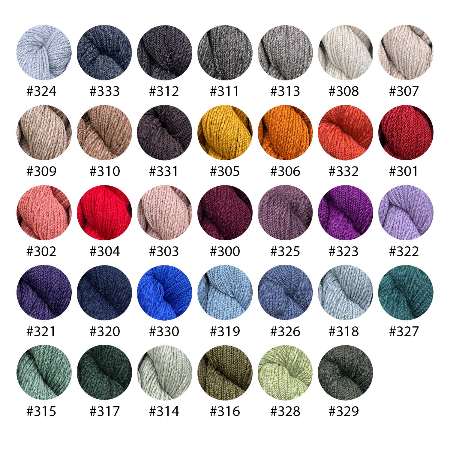Pascuali Sayama filato lana lama e highland jacquard