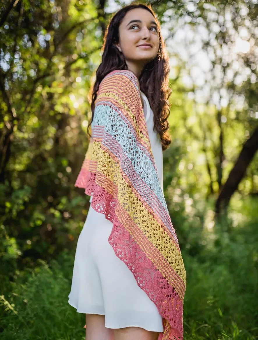 Rosarios4 258 Arraial schema scialle donna