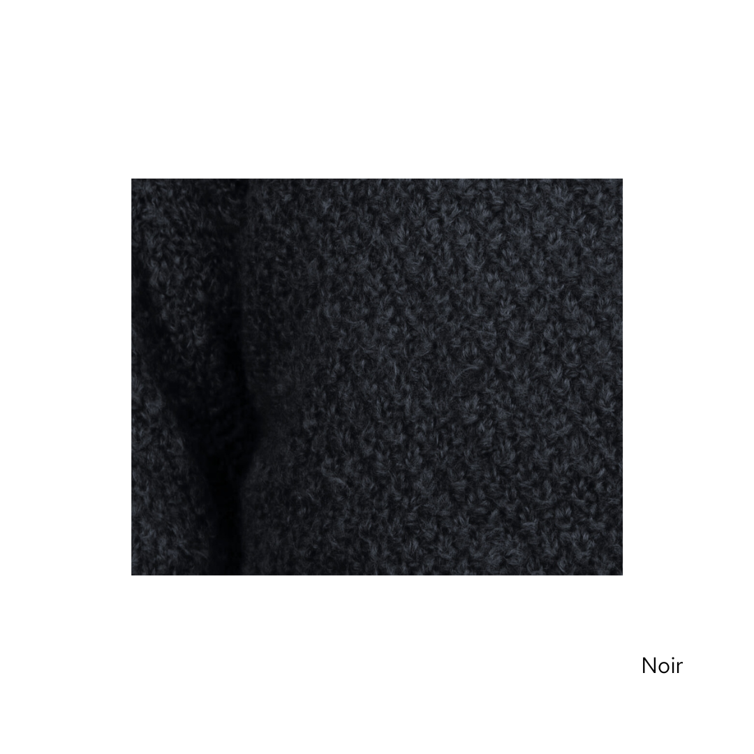 Annyblatt Luna kit maglia pull mohair kid
