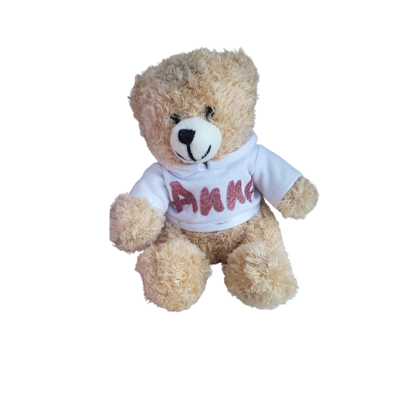 Il Filo di Arianna peluche con scritta Maglia Rossa