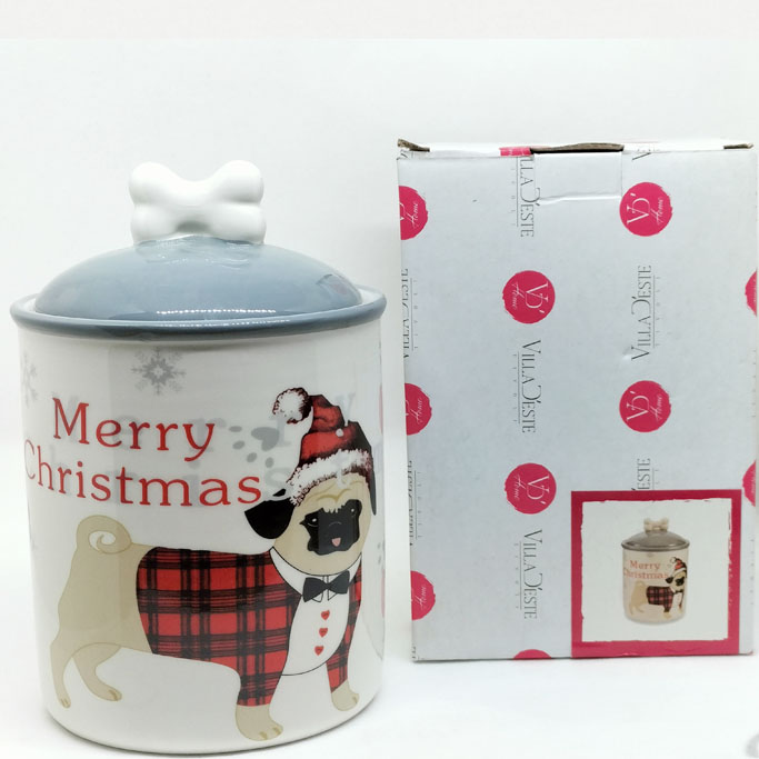 Gomitolorosa Merry Christmas set 2 tazze ceramica