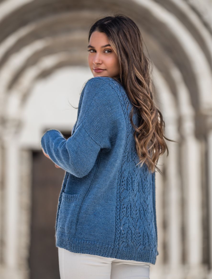 Rosarios4 336 Portico schema maglia donna