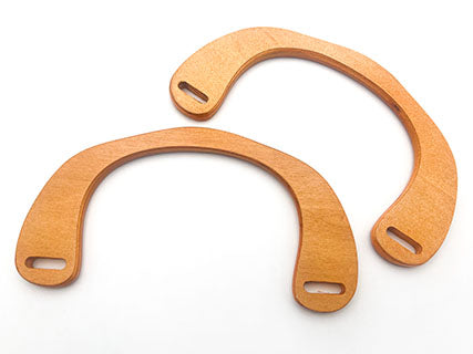 Il Filo di Arianna 954.201.01 manici legno borse marrone 10x17