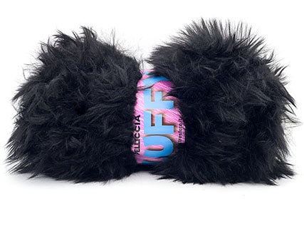 Il Filo di Arianna Fluffy filato pelliccia bianco 01 200 g pelo lungo