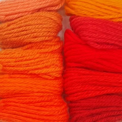Appleton Tapestry Wool Oranges filato arancione 4 capi
