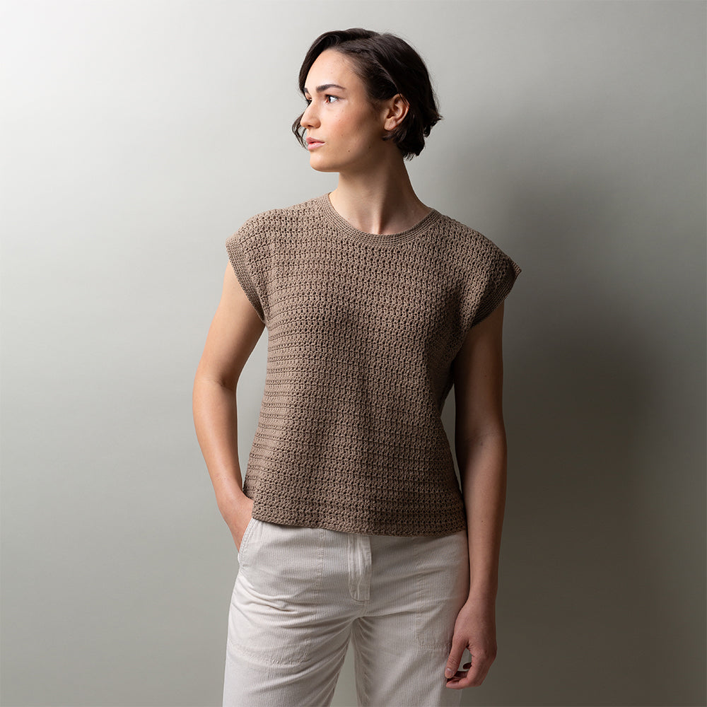 Pascuali Soft Grid Top schema uncinetto XS-5XL