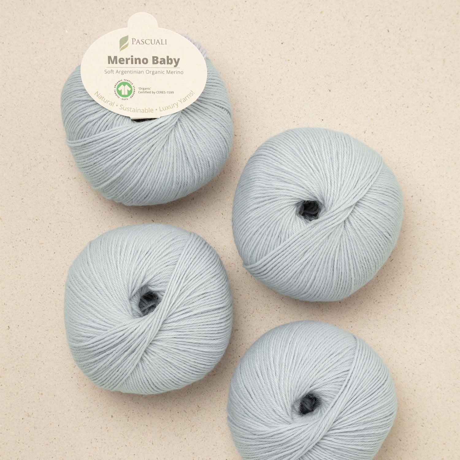 Pascuali Merino Baby filato lana merino bio mulesing-free