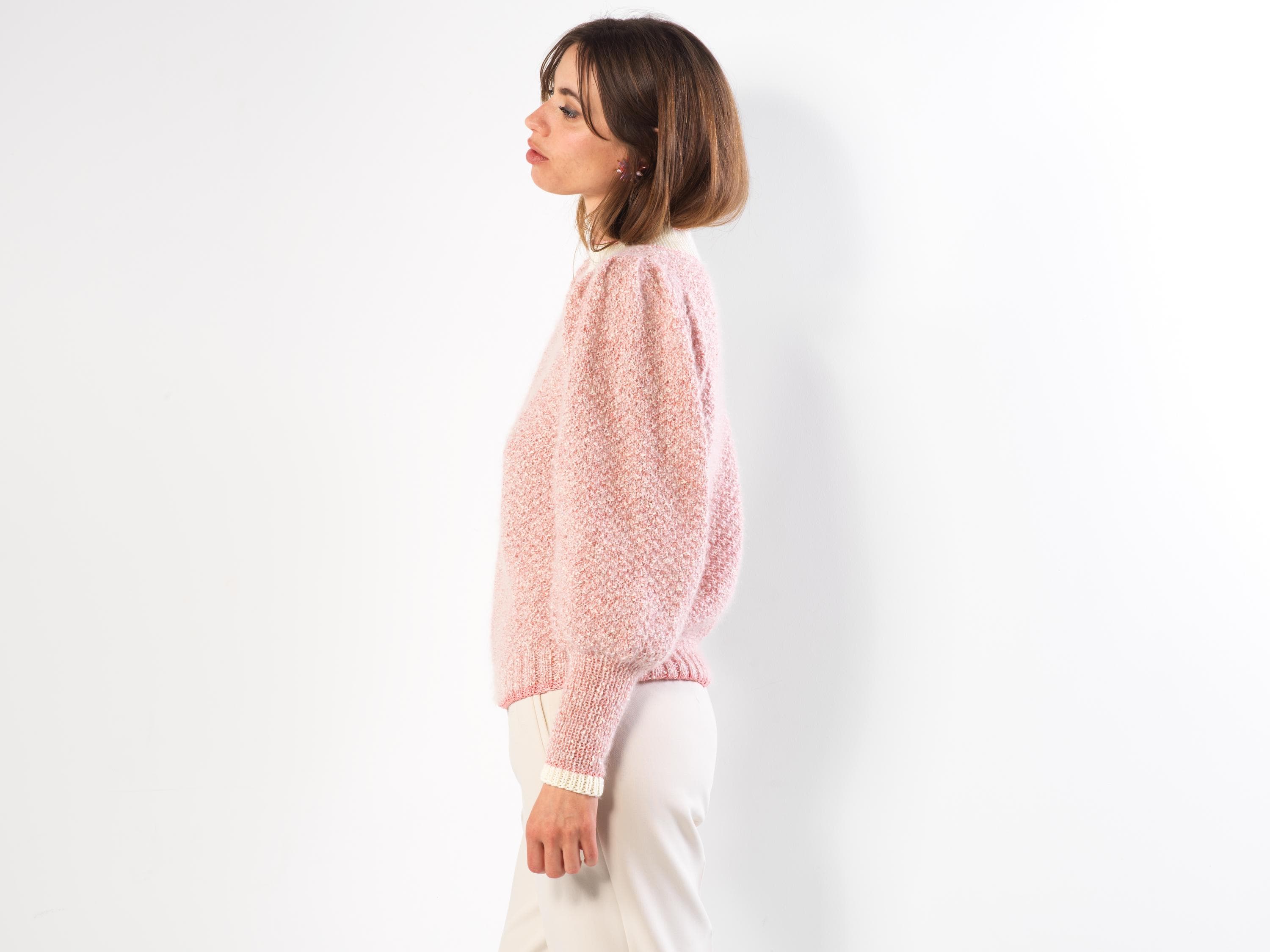 Annyblatt Victorine kit maglia pullover merino